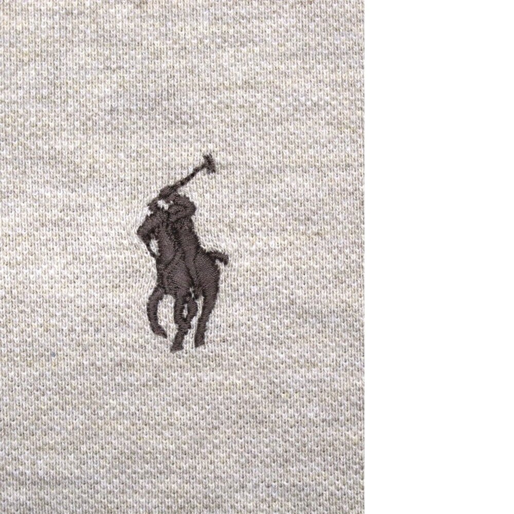 POLO RALPH LAUREN CLASSIC FIT 100% COTTON PIQUE KNIT SHIRT WHEAT 2X-LARGE, XXL